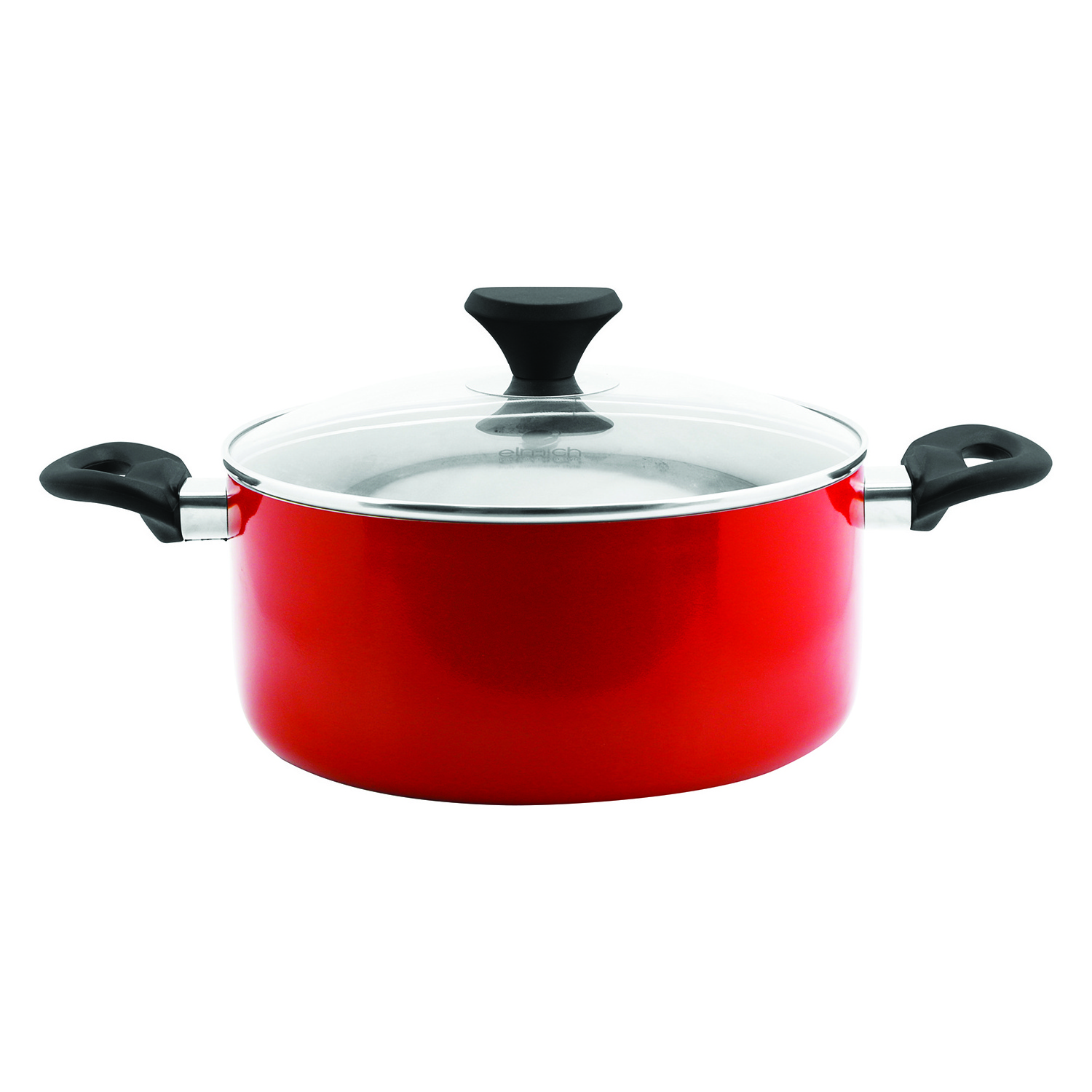 European Standard set of non-stick pots and pans EL-1162 made in Vietnam high-quality aluminum material