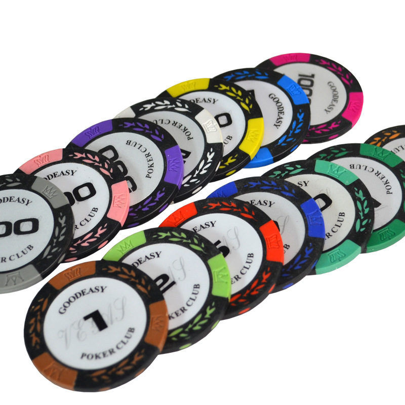 Vietnam Factory Printing Gambling With Box Clay ABS Chips Custom Casino Ceramic Poker Chip