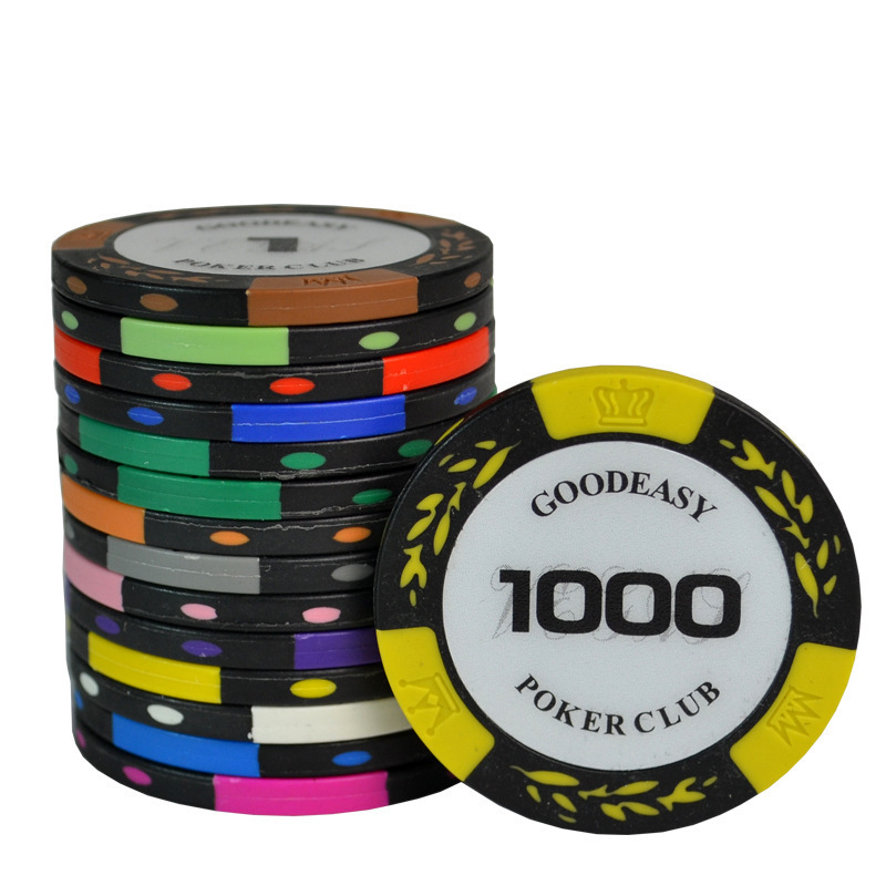 Vietnam Factory Printing Gambling With Box Clay ABS Chips Custom Casino Ceramic Poker Chip