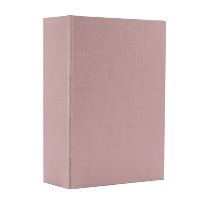 Custom magnetic open and close packaging carton flip gift box clothes pink packing folding box