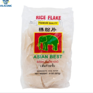 Asian Best Dried Rice Noodles Sheet Rice Flake/Banh uot kho OEM from Vietnamese supplier WA84356084695