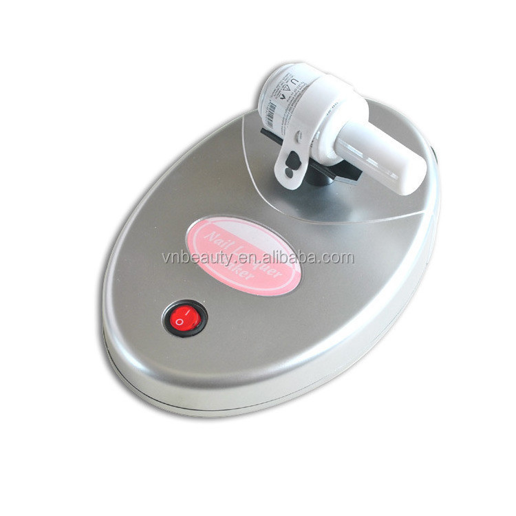 Nail Lacquer Shaker Adjustable Nail Art UV LED Gel Polish Varnish Bottle Shaking Machine Fit for All Size Gel Bottles