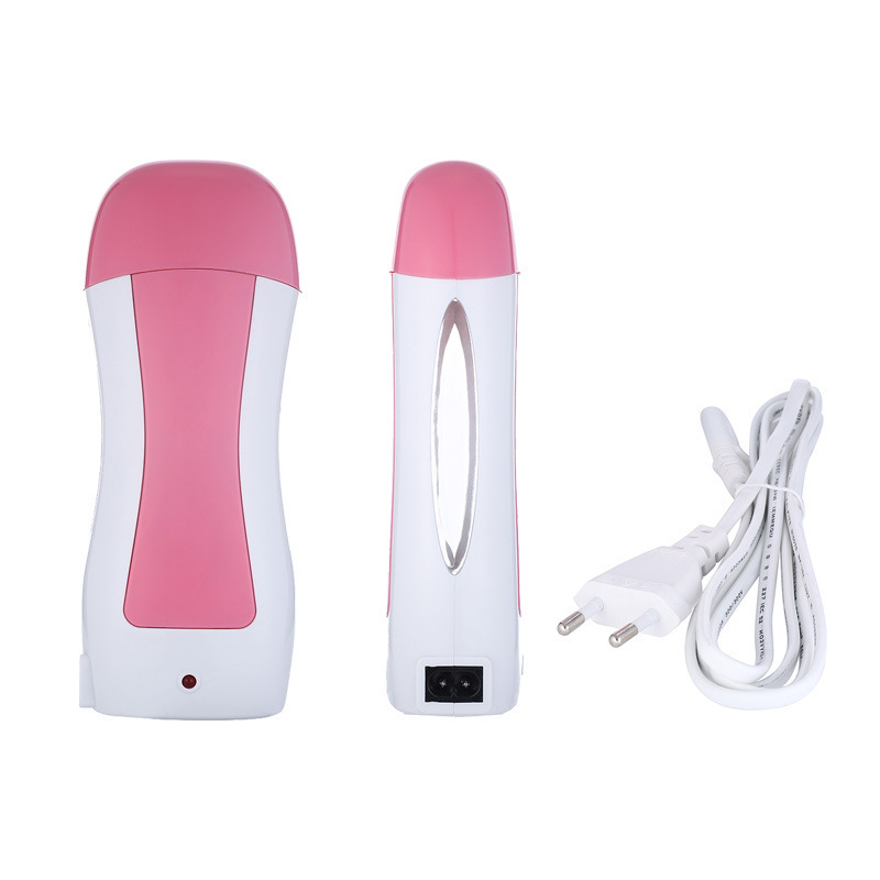 Electric Depilatory Roll On Hot Wax Heater Roller Waxing Cartridge Body Hair Removal Depilation Waxing Machine