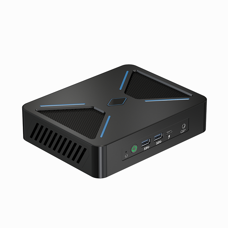 Mini PC-DHD690 Factory Direct Cheap Small Desktop Computer Intel Core i3 i5 i7 Dual Core Win7 for Home Office Business