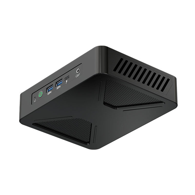 Mini PC-DHD690 Factory Direct Cheap Small Desktop Computer Intel Core i3 i5 i7 Dual Core Win7 for Home Office Business