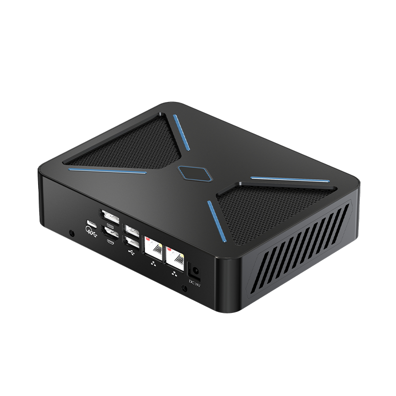 Mini PC-DHD690 Factory Direct Cheap Small Desktop Computer Intel Core i3 i5 i7 Dual Core Win7 for Home Office Business