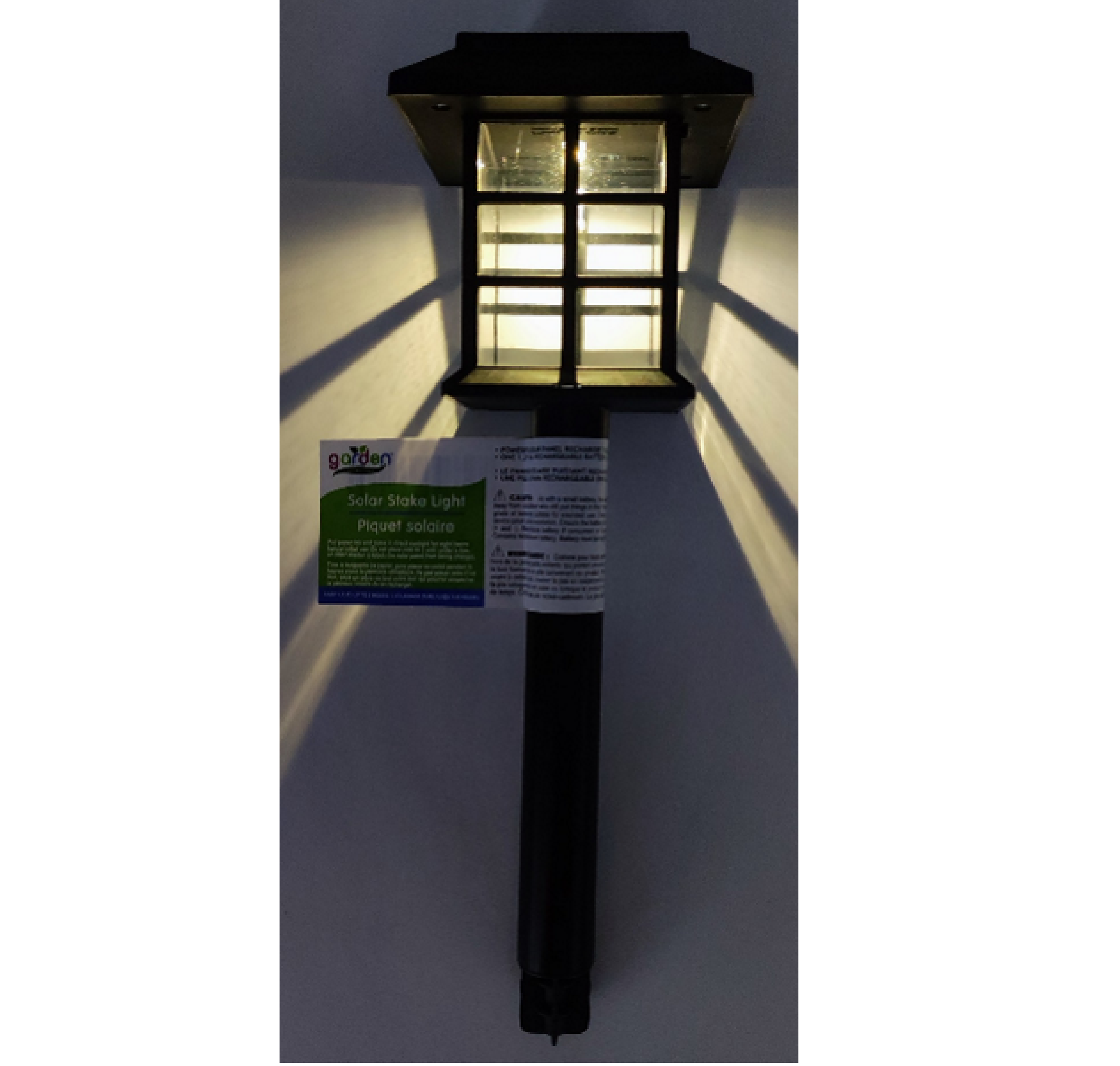 Best price Home Decoration Outdoor Decorative Light 14 Inch Length  SOLAR LANTERN STAKE for Garden Collection