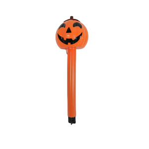 Best selling Home Decoration Outdoor Decorative Light 14 Inch Length HALLOWEEN GHOST PUMPKIN SOLAR STAKE for Garden Collection