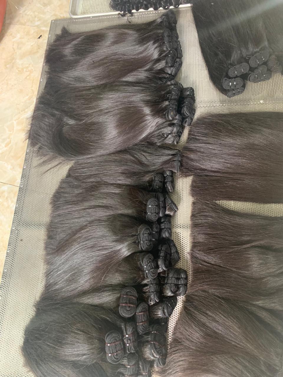 best hair 2020  natural wavy raw material from viet nam for wigs