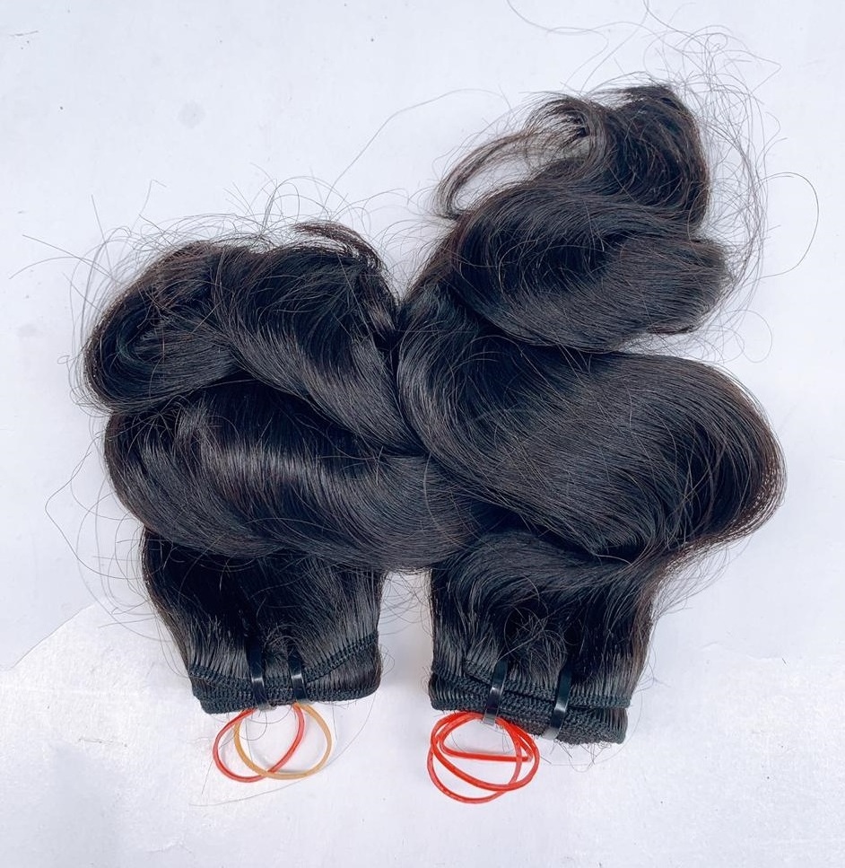 best hair 2020  natural wavy raw material from viet nam for wigs