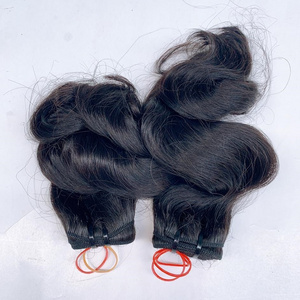 best hair 2020  natural wavy raw material from viet nam for wigs