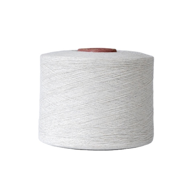 OE Recycled Hammock Yarn Cotton Poly Blended Weaving Knitting Yarn vietnam yarn with GRS certificate