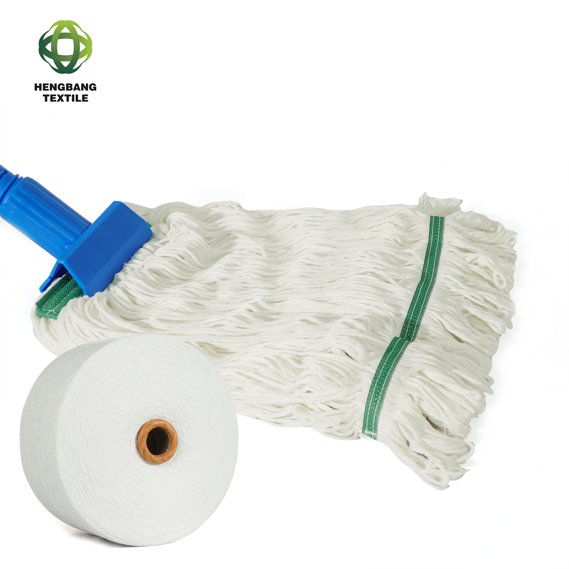 OE Recycled Hammock Yarn Cotton Poly Blended Weaving Knitting Yarn vietnam yarn with GRS certificate