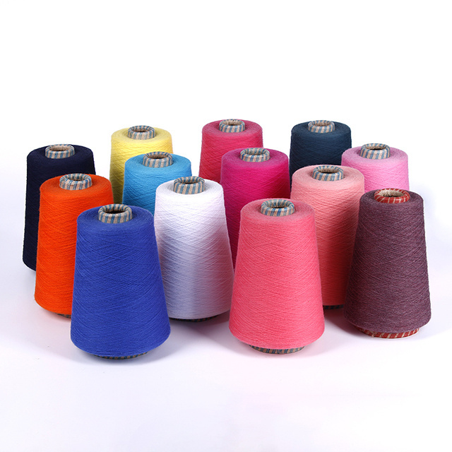 Regenerated Blended cotton yarn prices Open End Recycled Cotton Yarn Knitting And Weaving Vietnam Manufacture