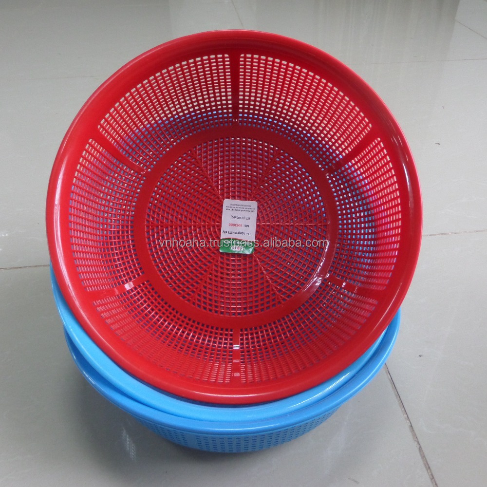 Plastic Basket Plastic Household |Viet Nam high quality new