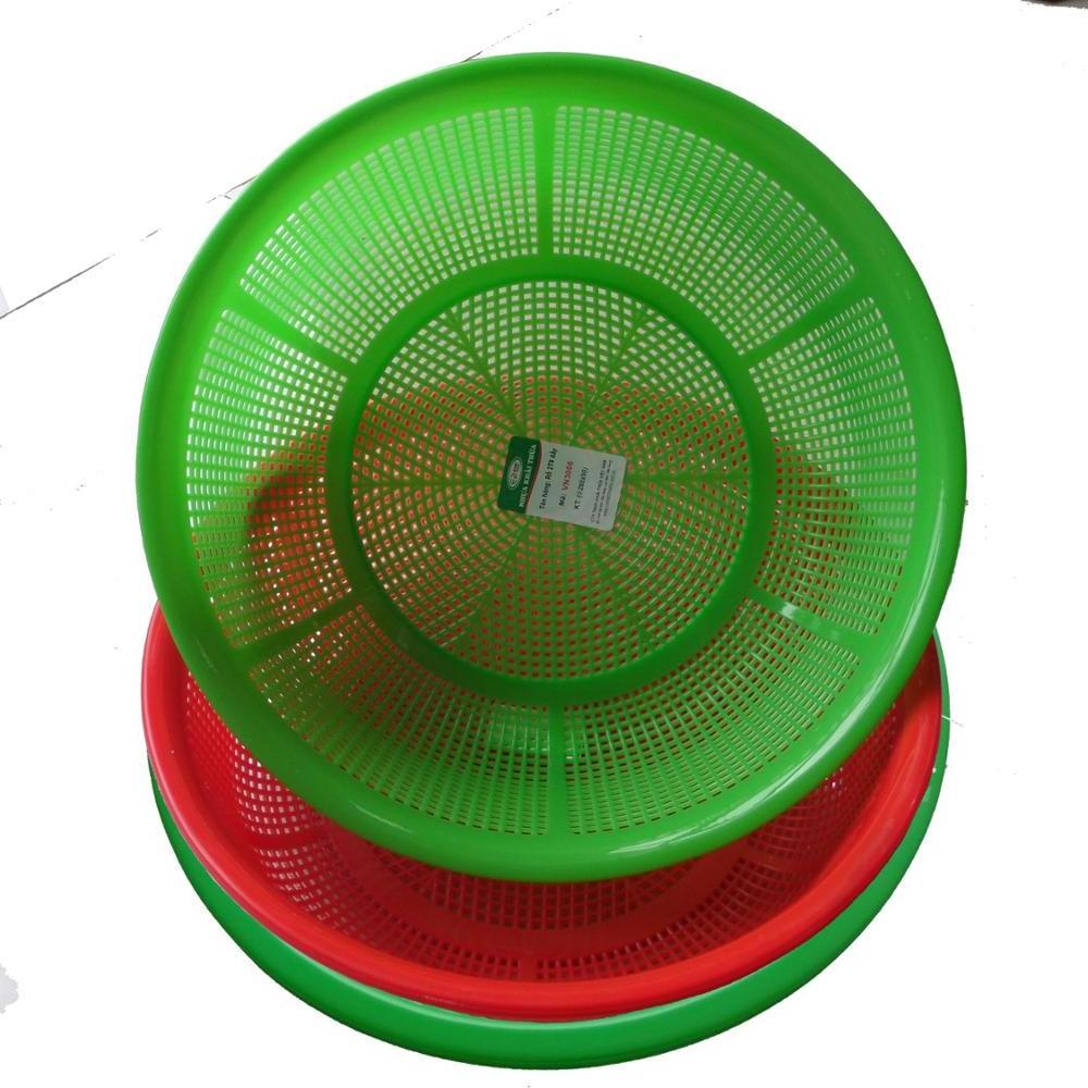 New Vietnam Plastic Household colorful Plastic baskets high quality