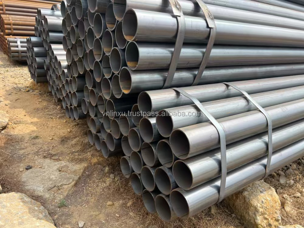 Stock available Excellent Ductility Astma106GRB 36 inch carbon steel pipe for bicycles