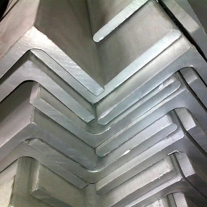 Angel Bar Equal and Unequal Angle Steel Hot Rolled Galvanized Steel Series DIN Origin Grade Place Standard JIA JIS ASTM