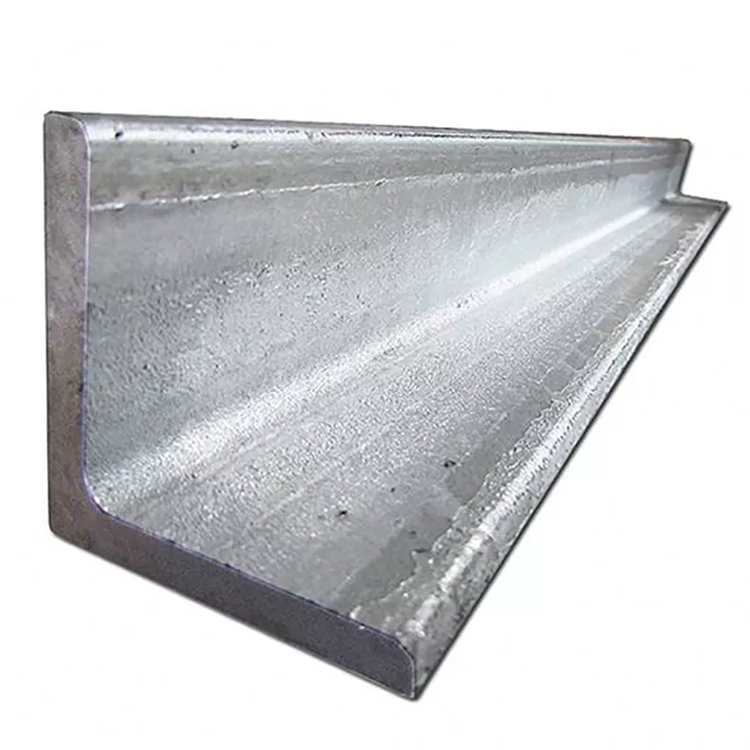 Top Selling 316 Angle Bar Q195-420b Both Unequal Type Steel Galvanized Angle Bar Price Per Kg Iron