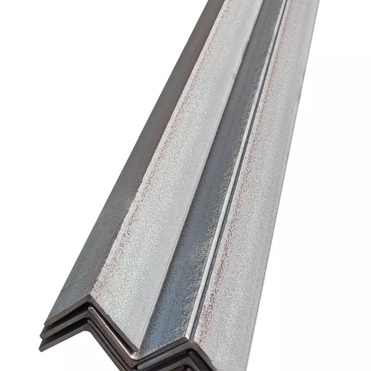 Top Selling 316 Angle Bar Q195-420b Both Unequal Type Steel Galvanized Angle Bar Price Per Kg Iron