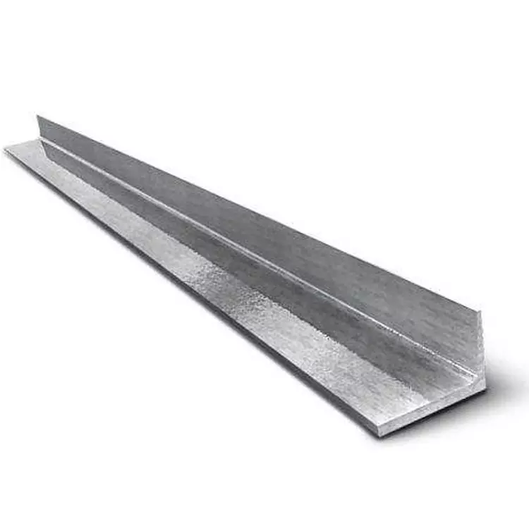 Top Selling 316 Angle Bar Q195-420b Both Unequal Type Steel Galvanized Angle Bar Price Per Kg Iron