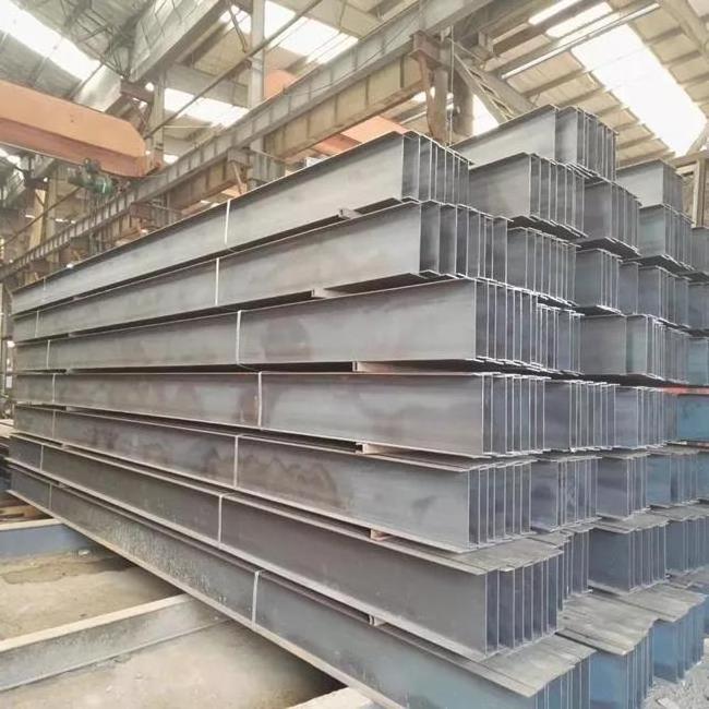 Hot sale A996  Ss400  Astm A36 A992   H-beam125*125*6.5*9 6 H Shape Steel Beam  Steel H-beams For Roofing