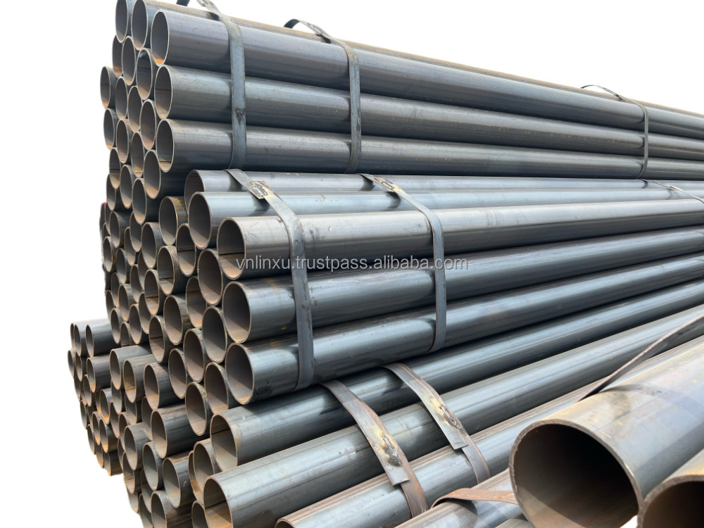 Hot Sale Cold rolled carbon steel strip round pipe for road partition pipe