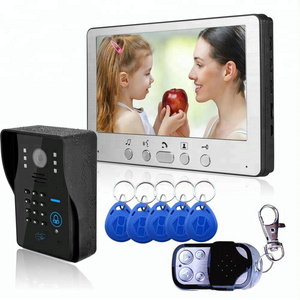 7" TFT Wireless Video Entry System / Door Phone Intercom/ Doorbell For Home Security