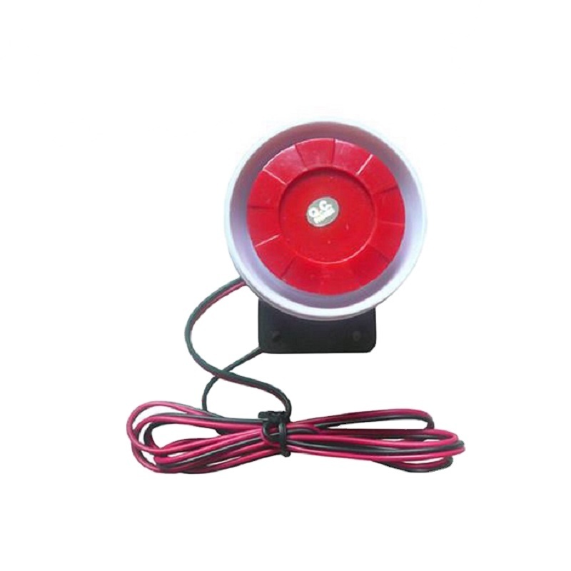 Home security door burglar alarm 6V mini strobe siren