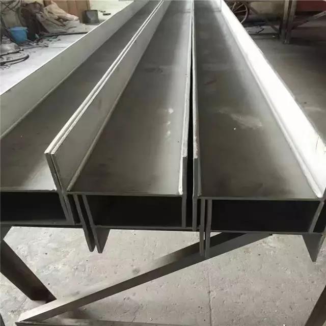 best quality Astm standard Hot Rolled S275 S275JR customization size Carbon Steel H beams for building material