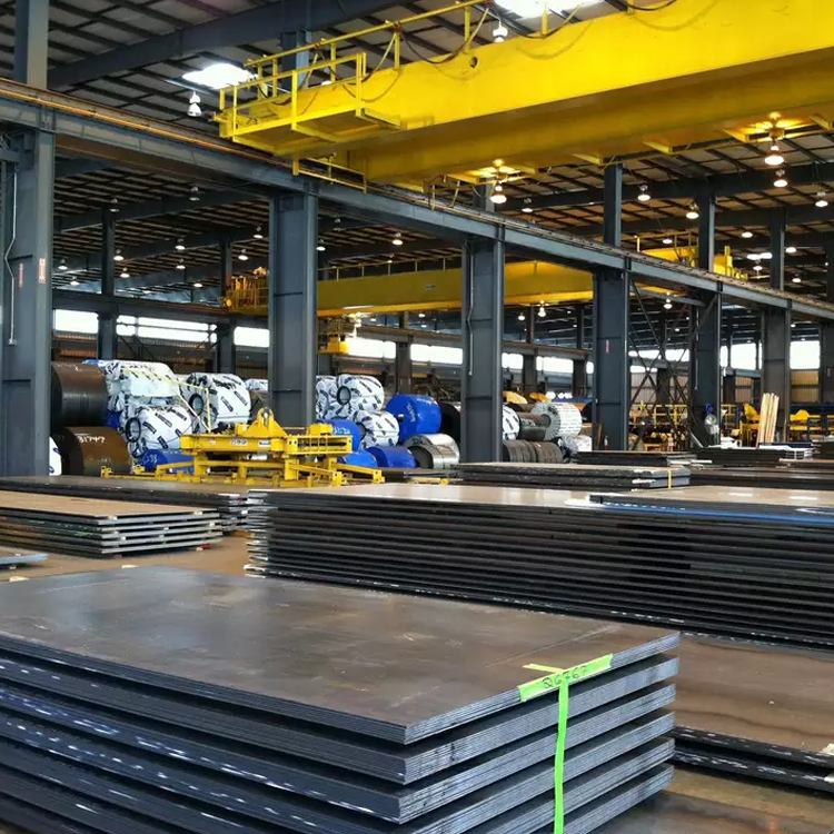 Chinese Factory Direct Sale GB Standard Low Temperature and Low Alloy High Strength Steel Plate Q345D for Construction