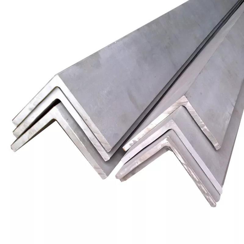 Excellent Ductility Steel Slotted Angle Both Unequal Type Steel Galvanized Angle Bar Price Per Kg Iron