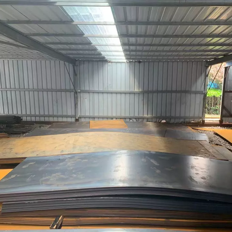 Factory supply Ms Plate Mild Steel	carbon steel plate sheetcarbon steel sheetS235jrContainer Plate