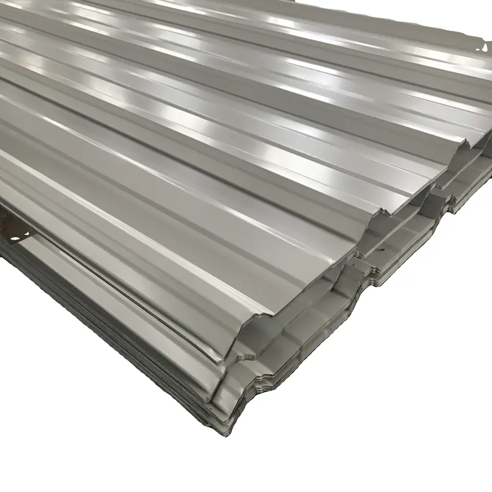 Top quality 6mm thick corrugated galvanized steel sheet metal for building material