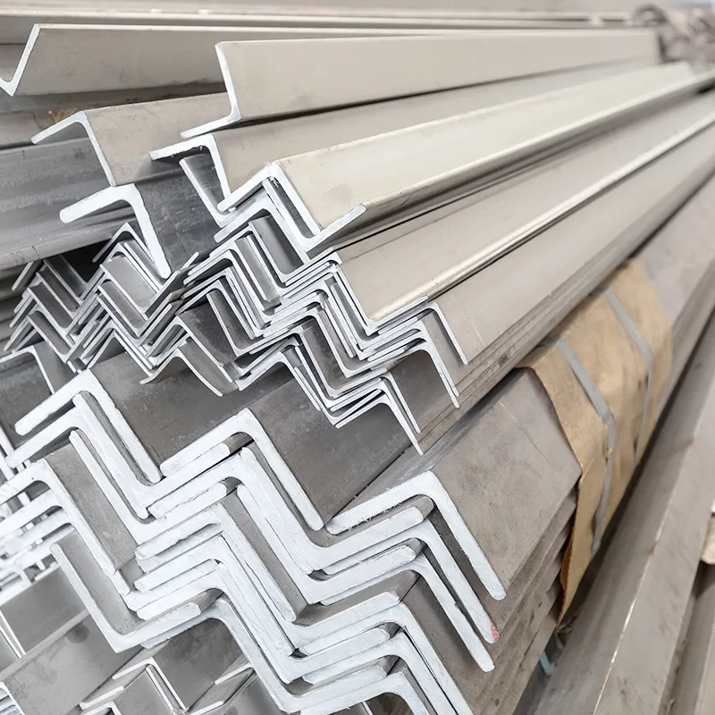 Excellent Ductility Steel Slotted Angle Both Unequal Type Steel Galvanized Angle Bar Price Per Kg Iron