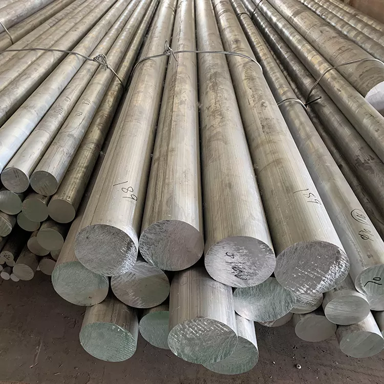 factory supply 1100 2A11 2024 ASTM EN JIS standard t7351 t6511 Customized aluminum Round Bar for industry material