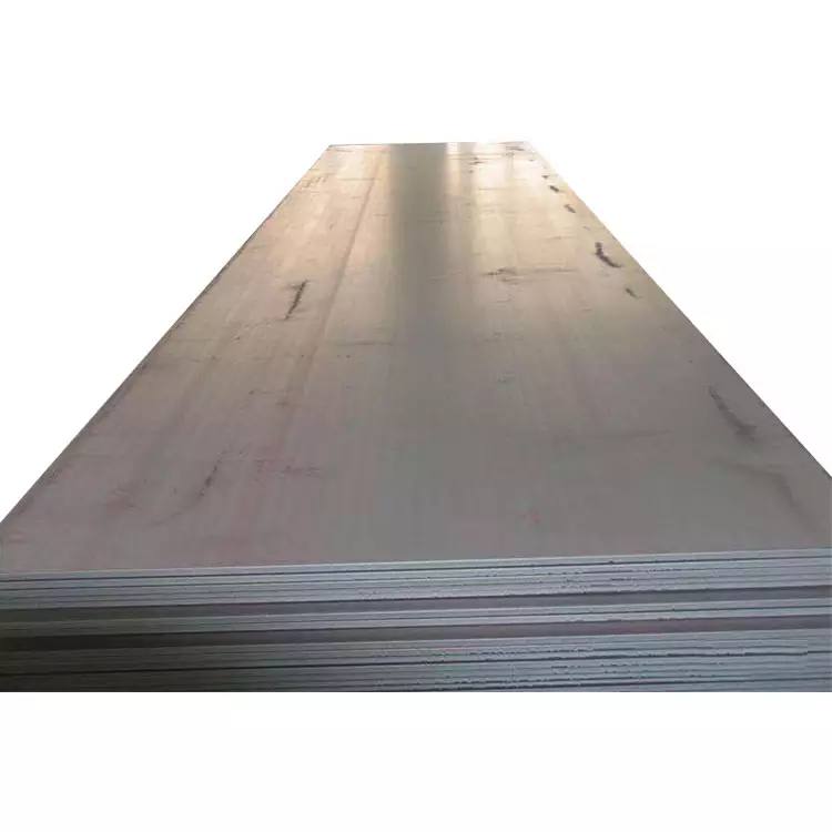 Factory supply Ms Plate Mild Steel	carbon steel plate sheetcarbon steel sheetS235jrContainer Plate