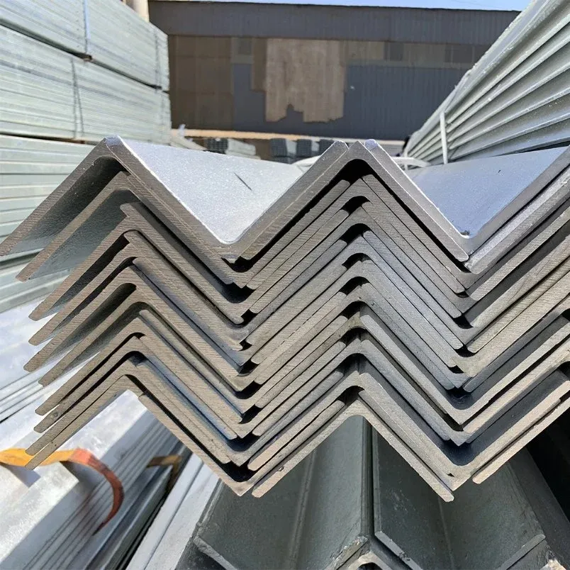 Standard Hot Rolled Steel Iron Angle Bar galvanized angle steel 100x100