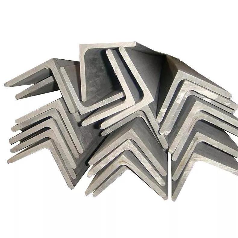 Excellent Ductility Steel Slotted Angle Both Unequal Type Steel Galvanized Angle Bar Price Per Kg Iron