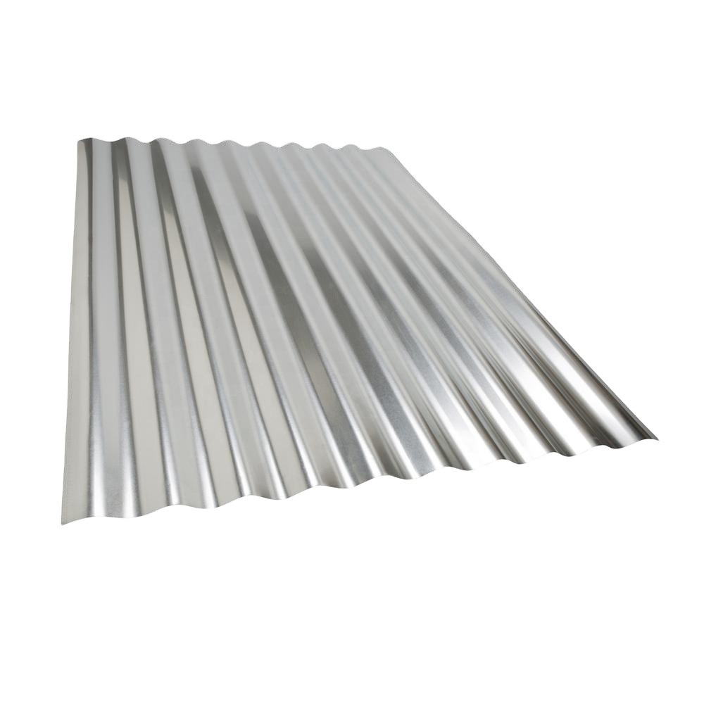 Top quality 6mm thick corrugated galvanized steel sheet metal for building material