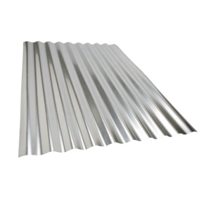 Top quality 6mm thick corrugated galvanized steel sheet metal for building material