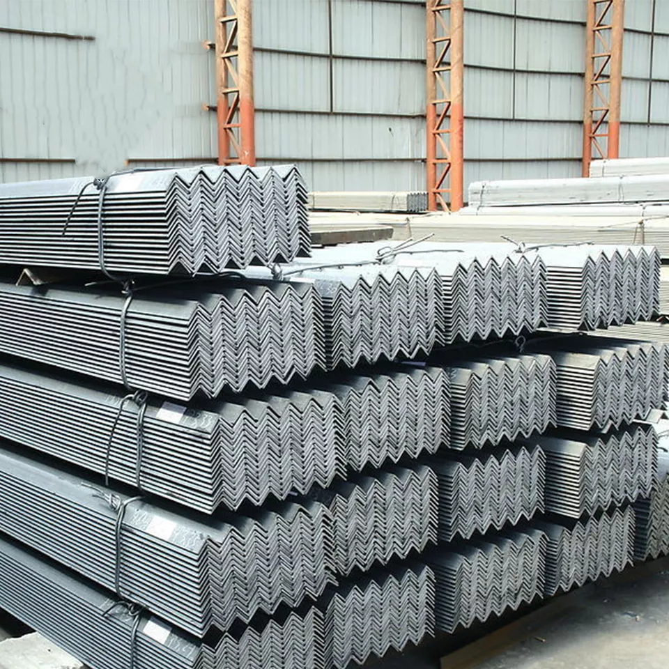 Hot Sale Hot Rolled Mild Steel Angle Bars equal angle steel bar 20x20x3mm Iron Price List