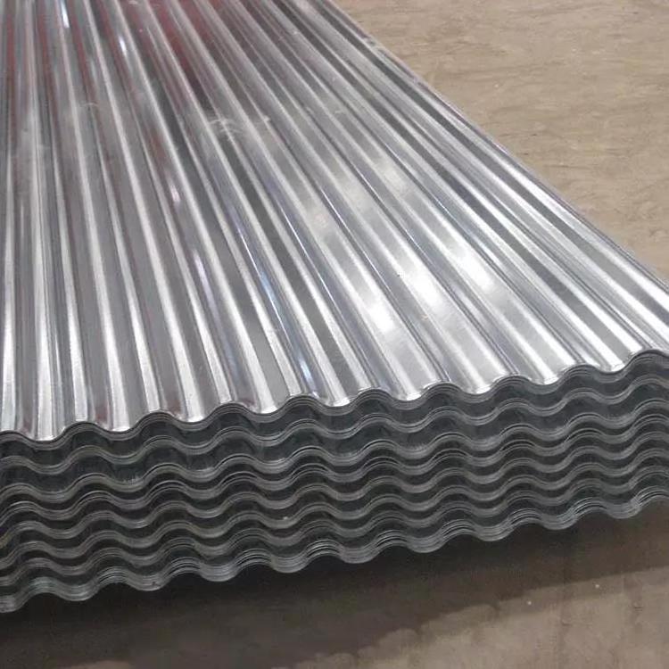 Top quality 6mm thick corrugated galvanized steel sheet metal for building material