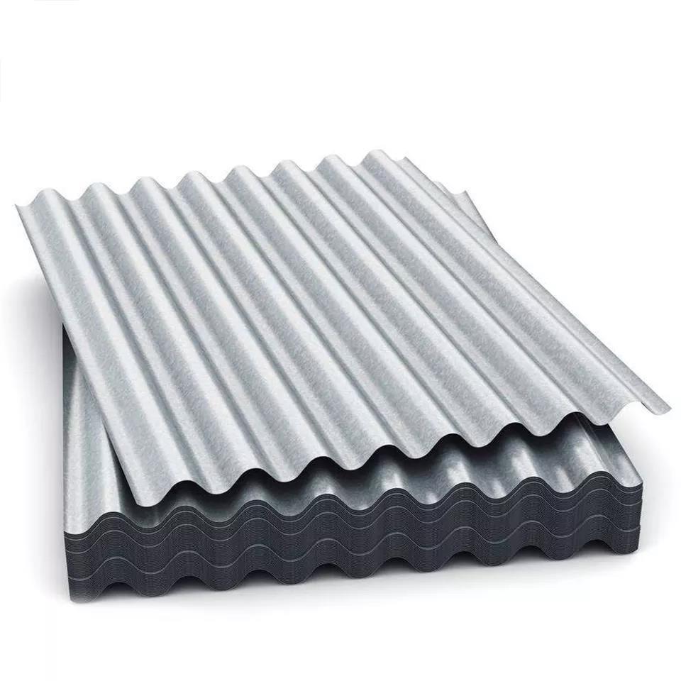 Top quality 6mm thick corrugated galvanized steel sheet metal for building material