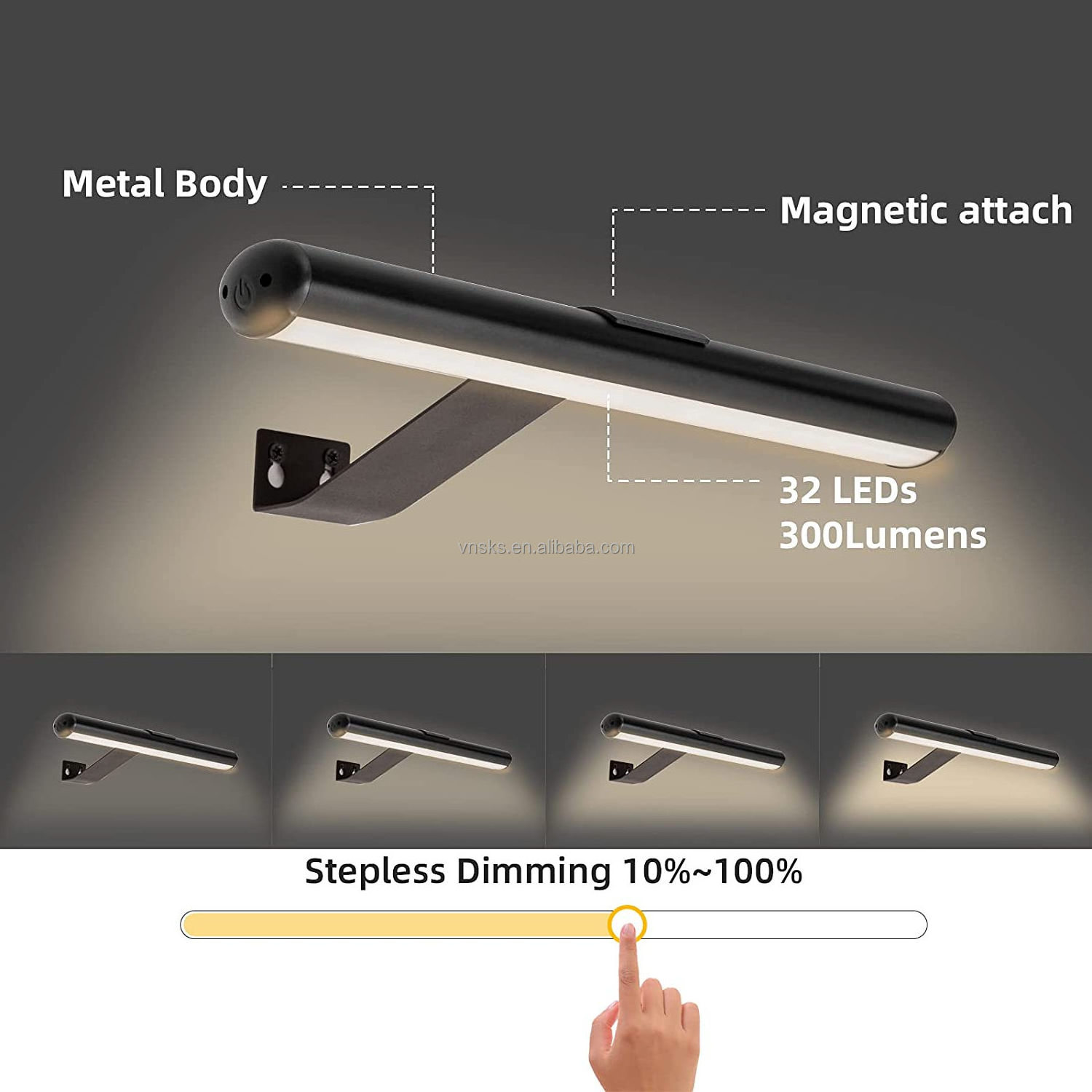 Classic indoor wall sconce Magnetic Picture Lights