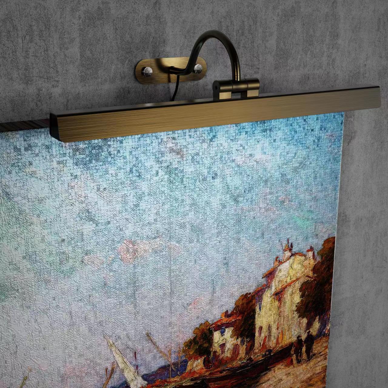 Plugged in 5w picture light new arrival wall sconce LED lamp