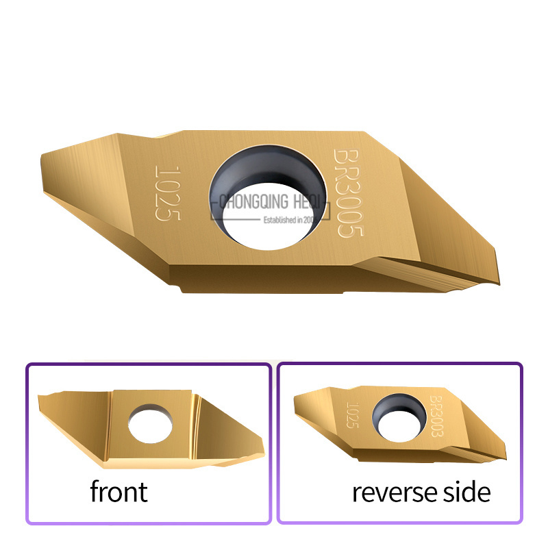 Tungsten Carbide Grooving Tools MABR3003 Indexable blades for lathe CNC Lathe Machine Cutter Stainless steel processing of steel