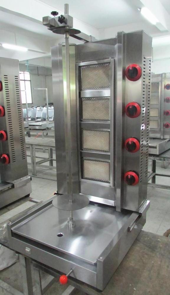 New Arrival High Quality Gas LPG 3 burners Doner Kebab/Shawarma Machine