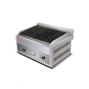 Factory Price Counter top Electric Barbecue Grill Electric Lava Rock  BBQ Grill steak grill