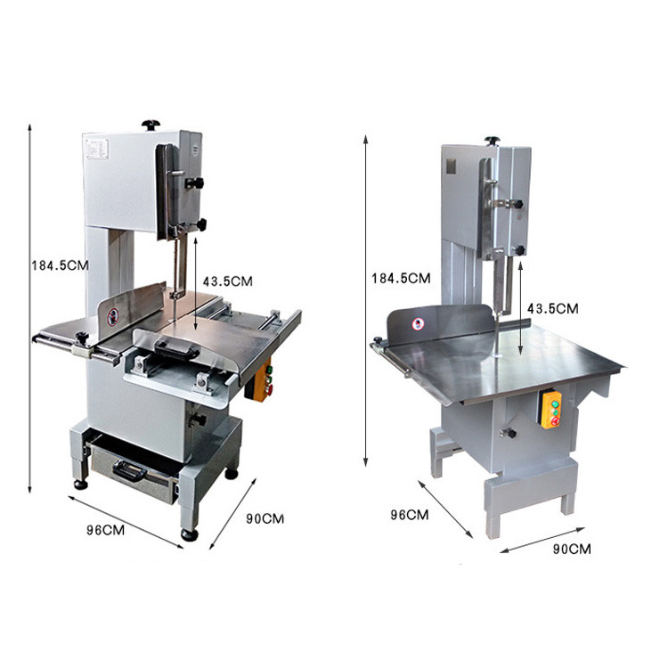 Factory price meat bone saw machine Professional Cutting frozen Meat Electric Butchers Bone Saw Machine chicken cutter for sale